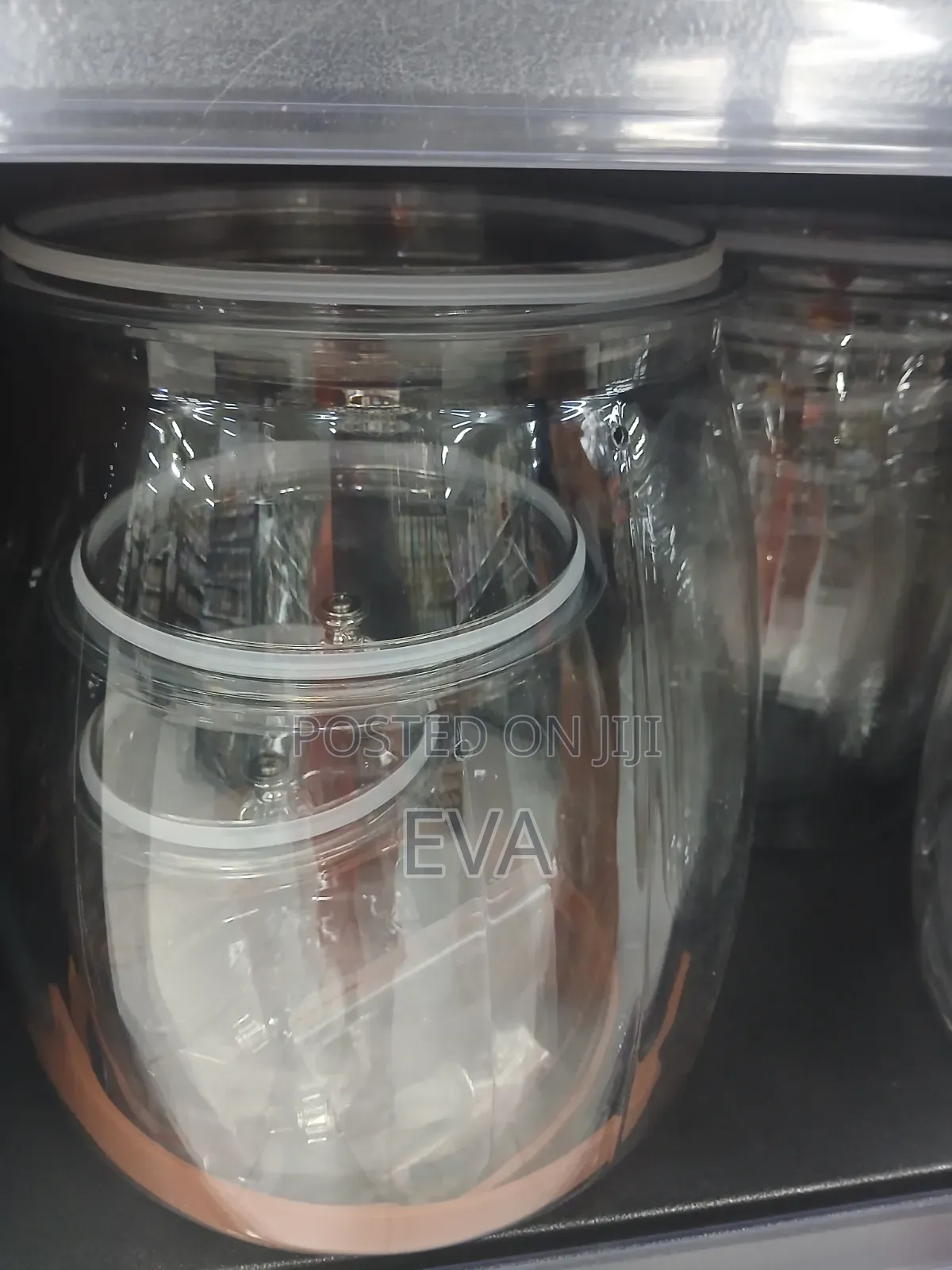 3 Set Storage Jar