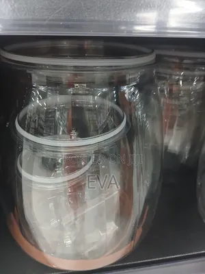 3 Set Storage Jar
