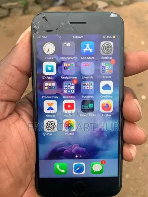 Apple iPhone SE (2022) 64 GB Black