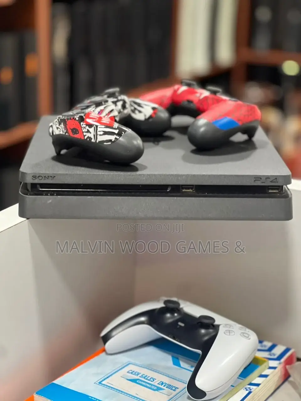 Ps4 Slim Jailbreak With 10 Games