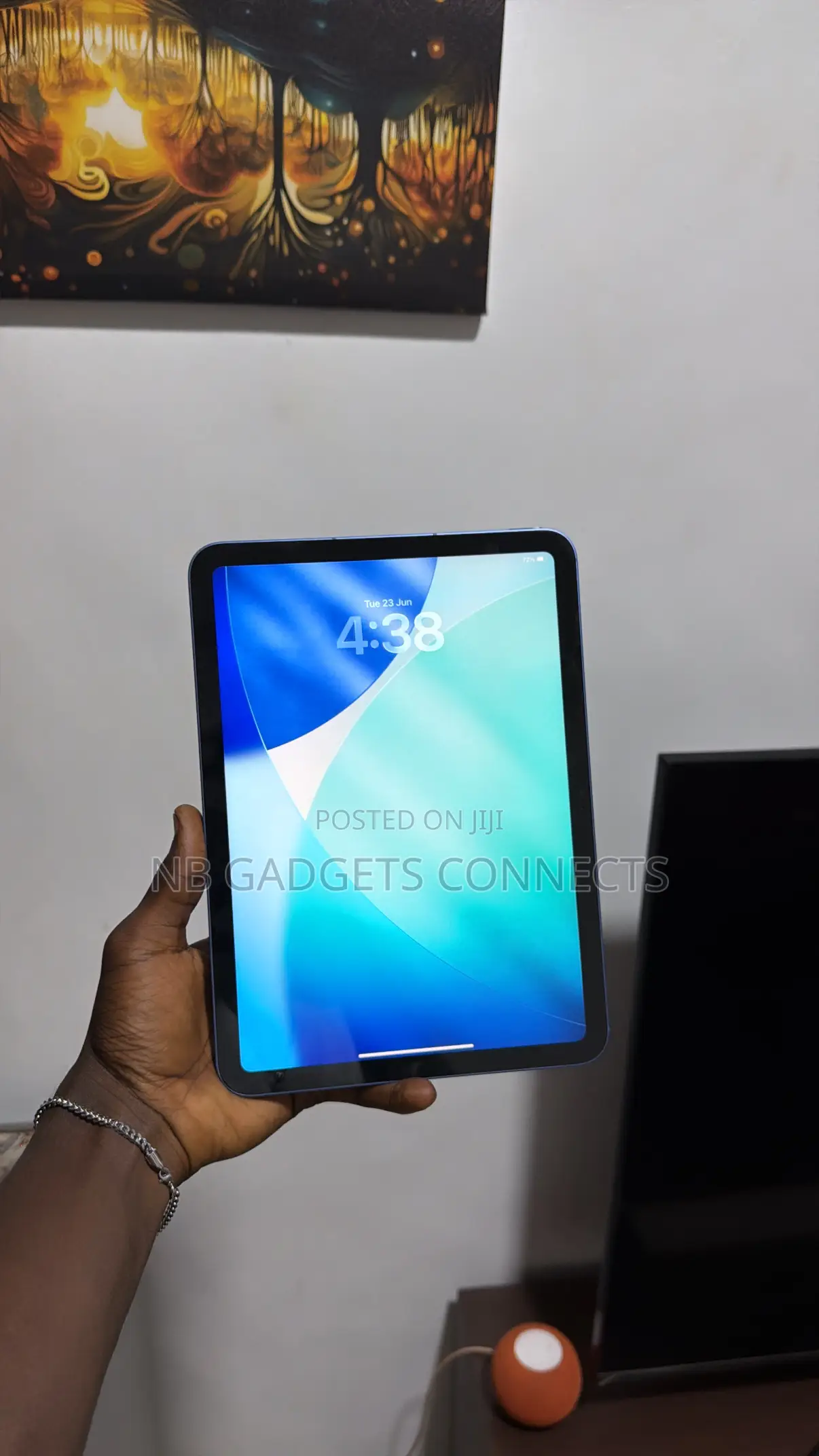 Apple iPad (2025) 128 GB Blue