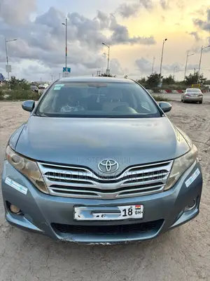 Toyota Venza 2011 Green