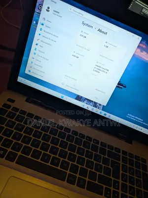 Laptop Asus X555LA 8GB Intel Core i5 SSD 256GB