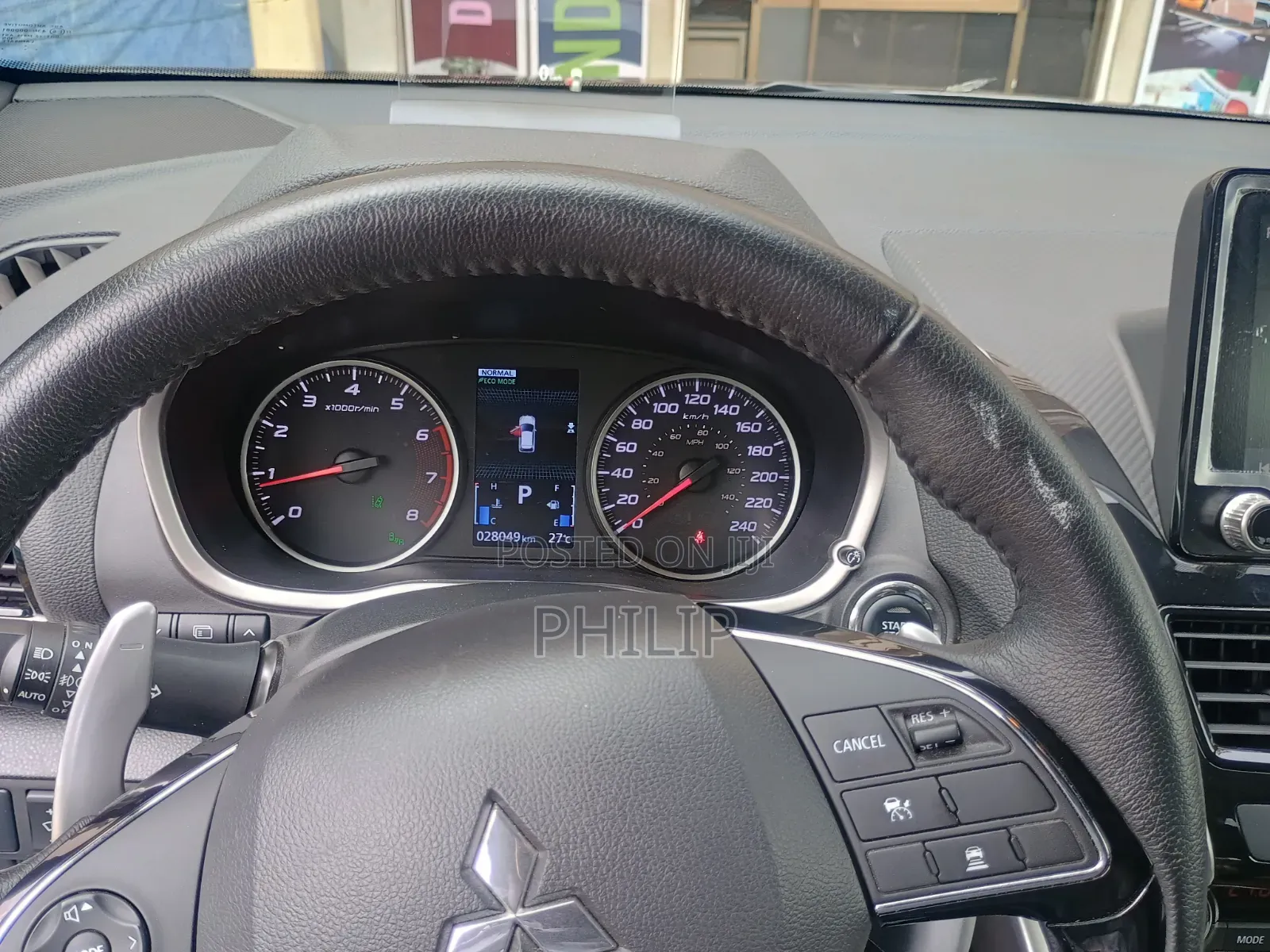 Mitsubishi Eclipse 2023 Gray