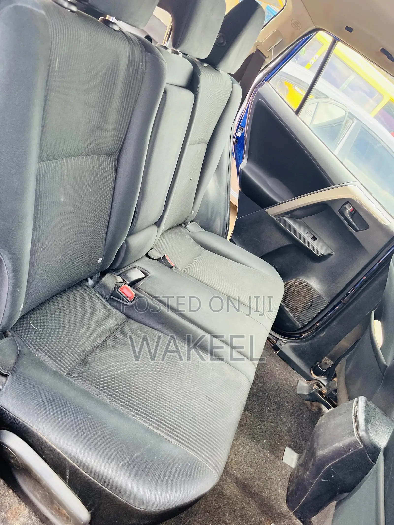 Toyota RAV4 LE 4dr SUV AWD (2.5L 4cyl 6A) 2015 Blue