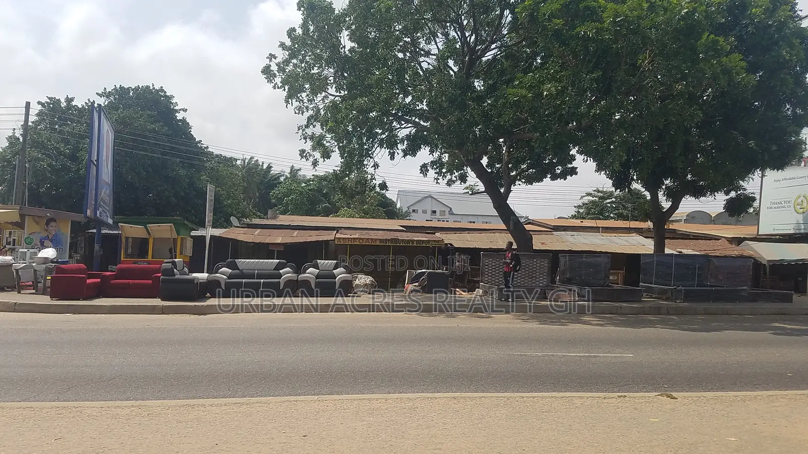 Gt/Accra, Sakaman (Odorkor) _ 5.13 Acres Commercial Land