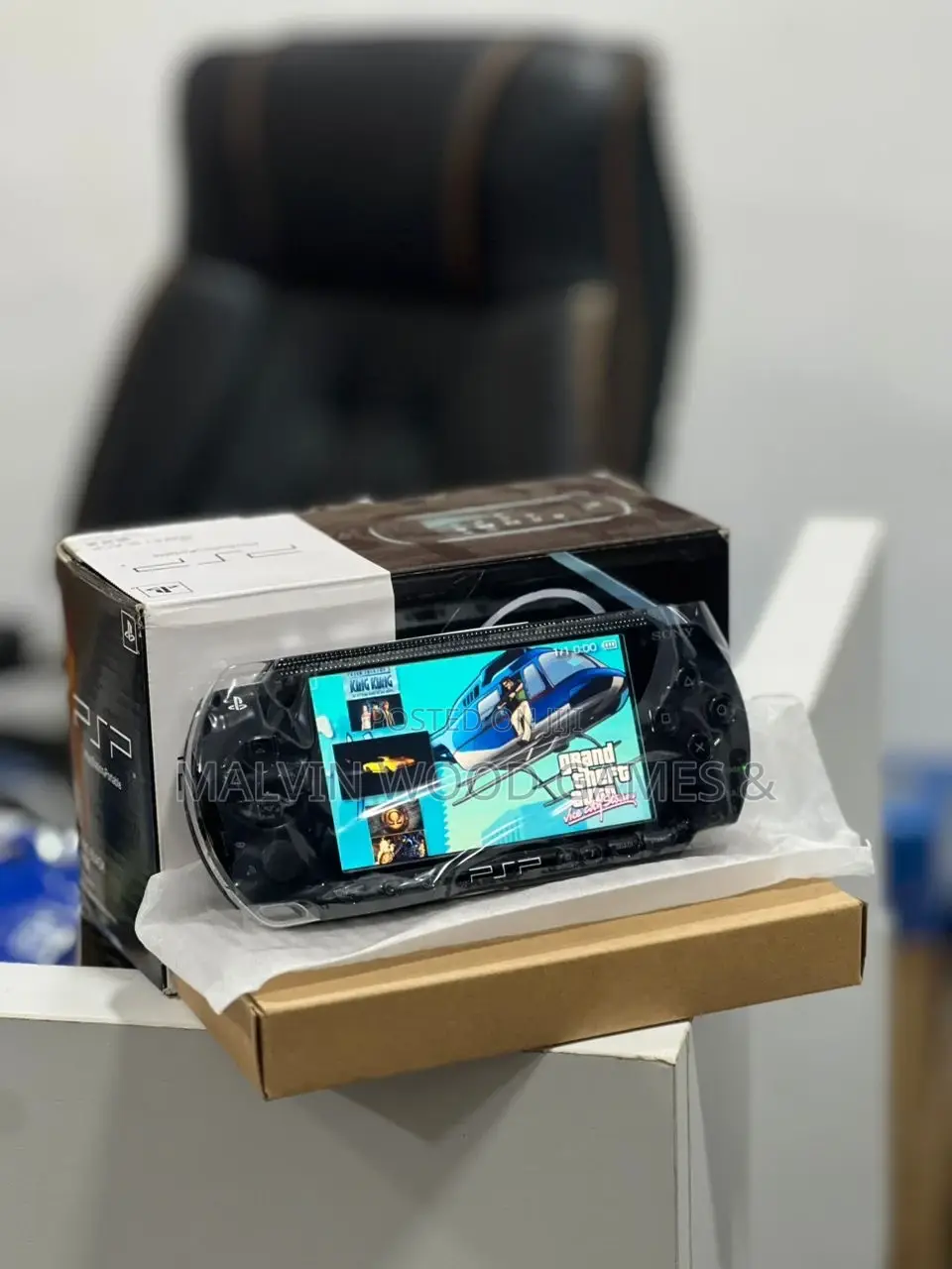 PSP New Loaded With 20 Games