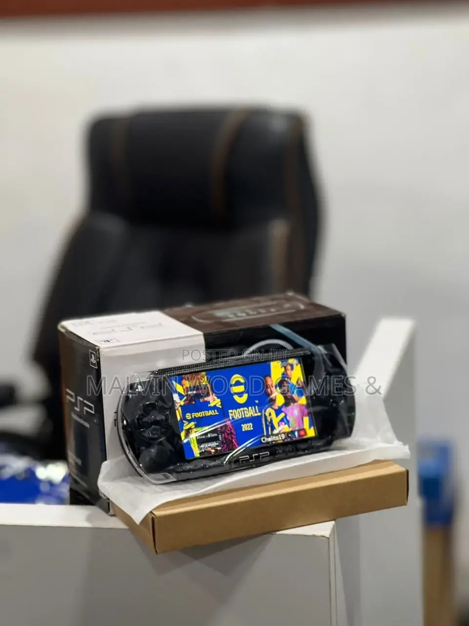 PSP New Loaded With 20 Games