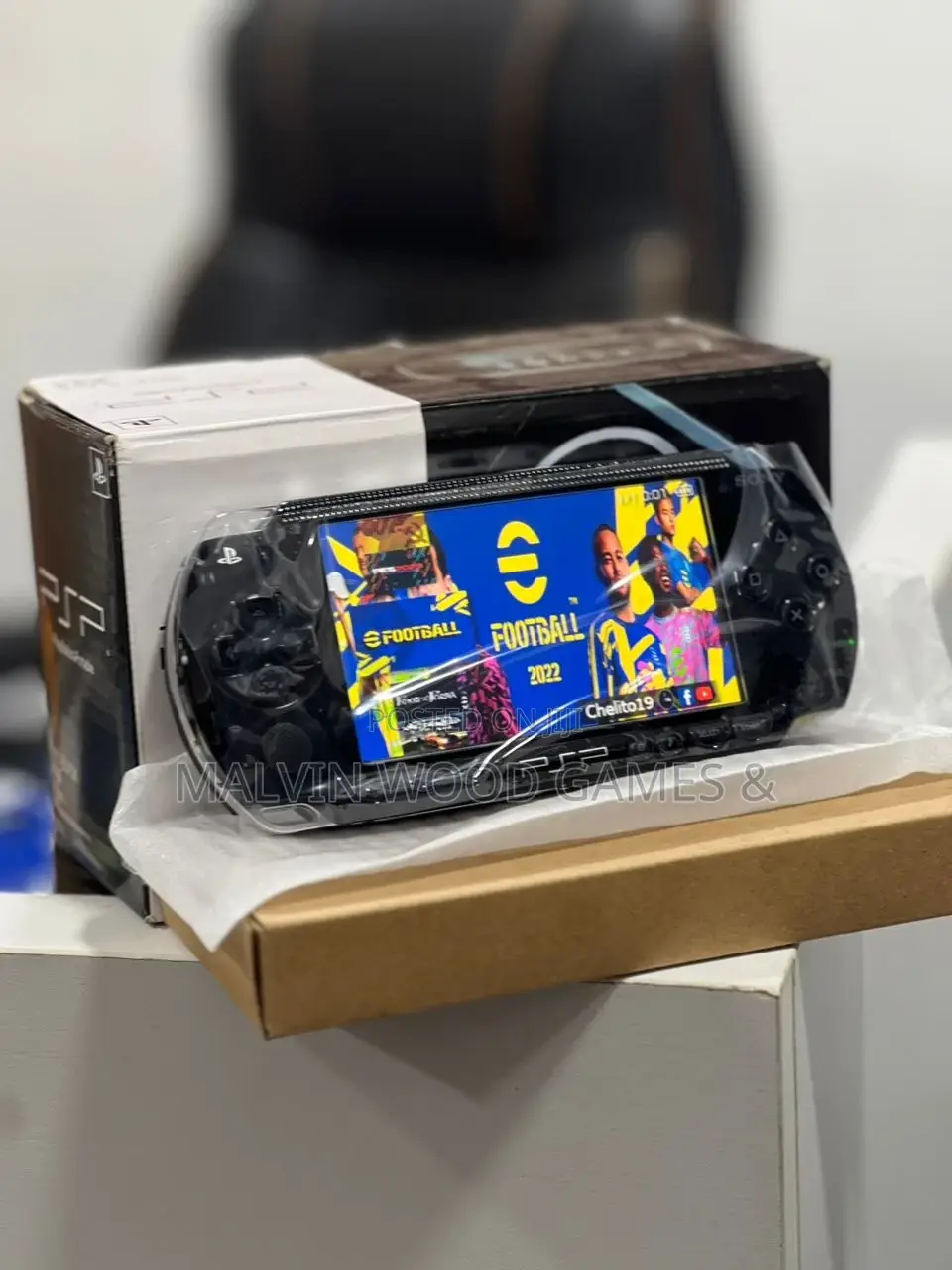 PSP New Loaded With 20 Games