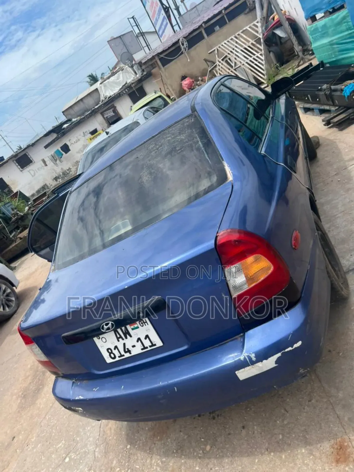 Hyundai Elantra 2004 Blue