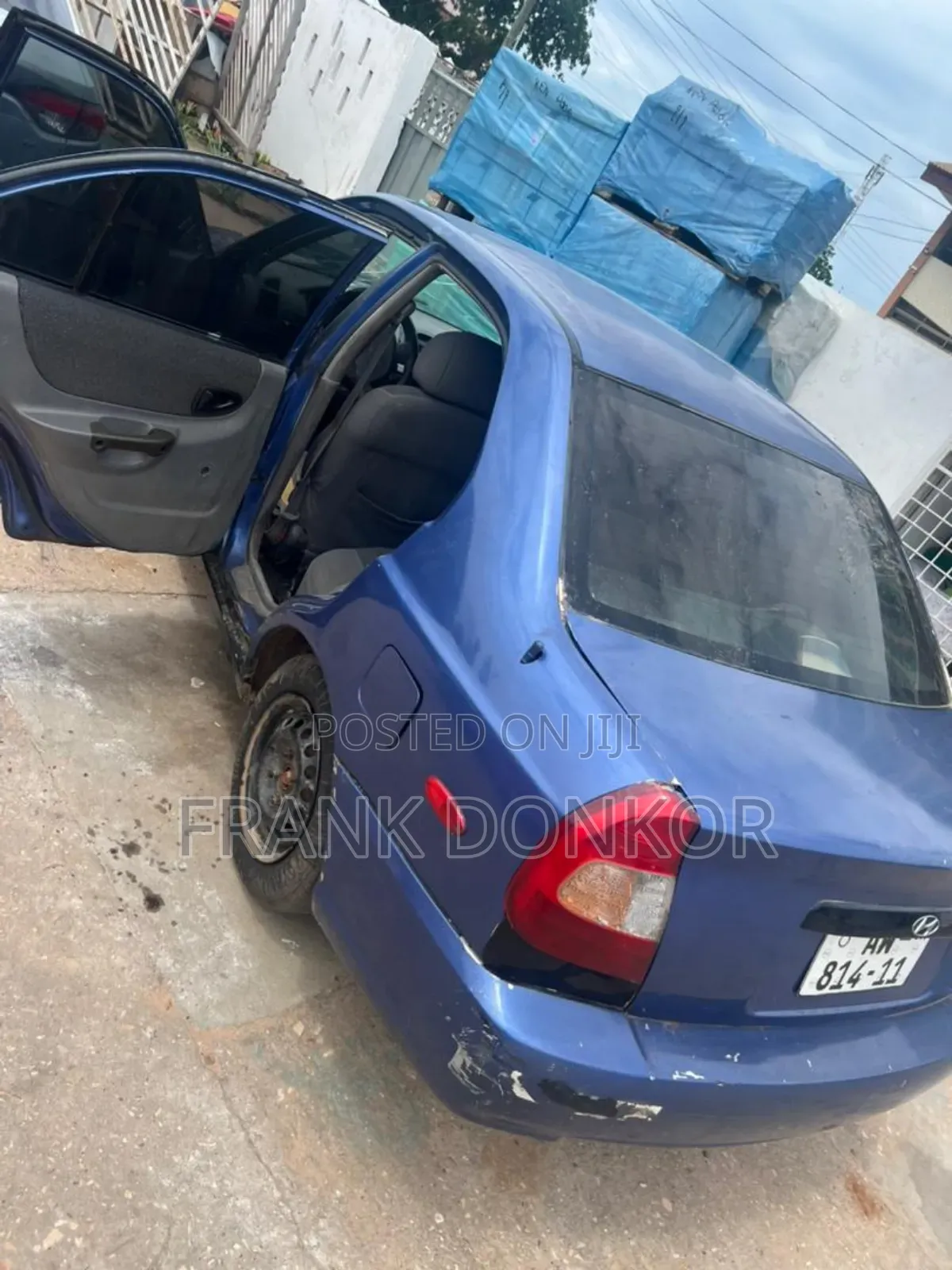 Hyundai Elantra 2004 Blue