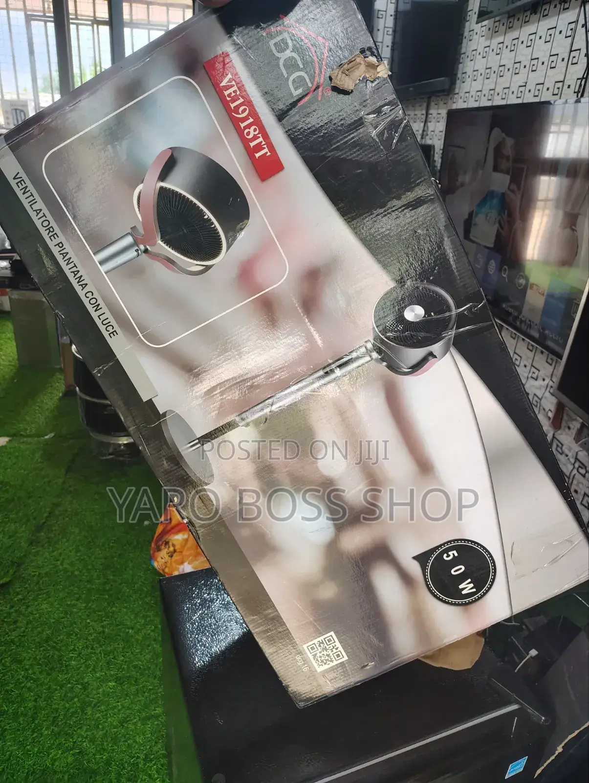 DCG Stand Fan