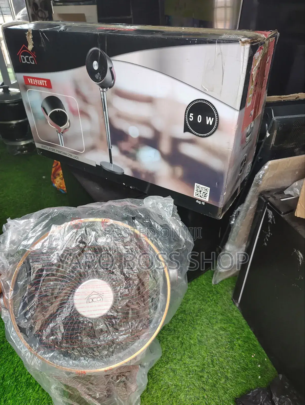 DCG Stand Fan