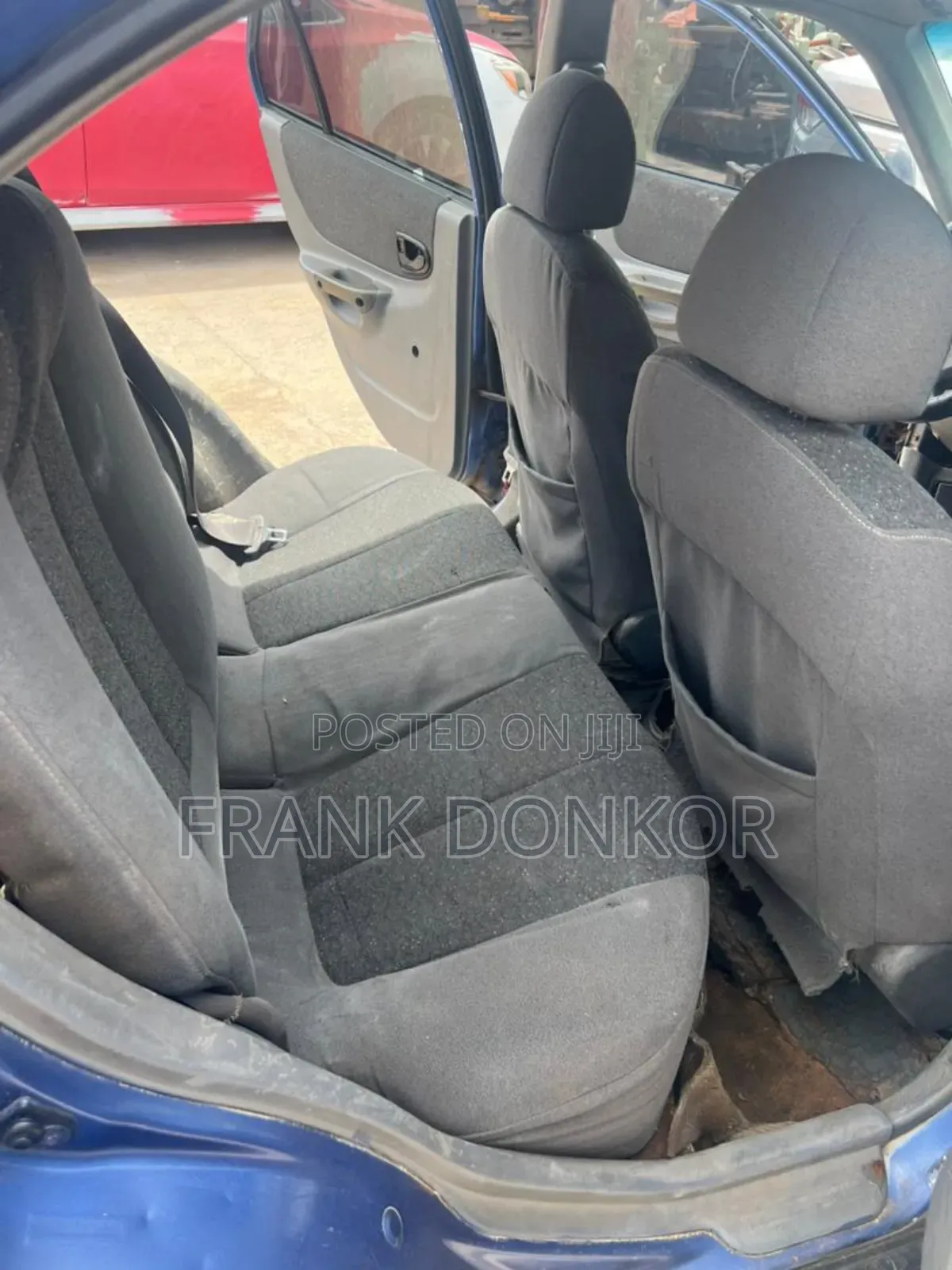 Hyundai Elantra 2004 Blue