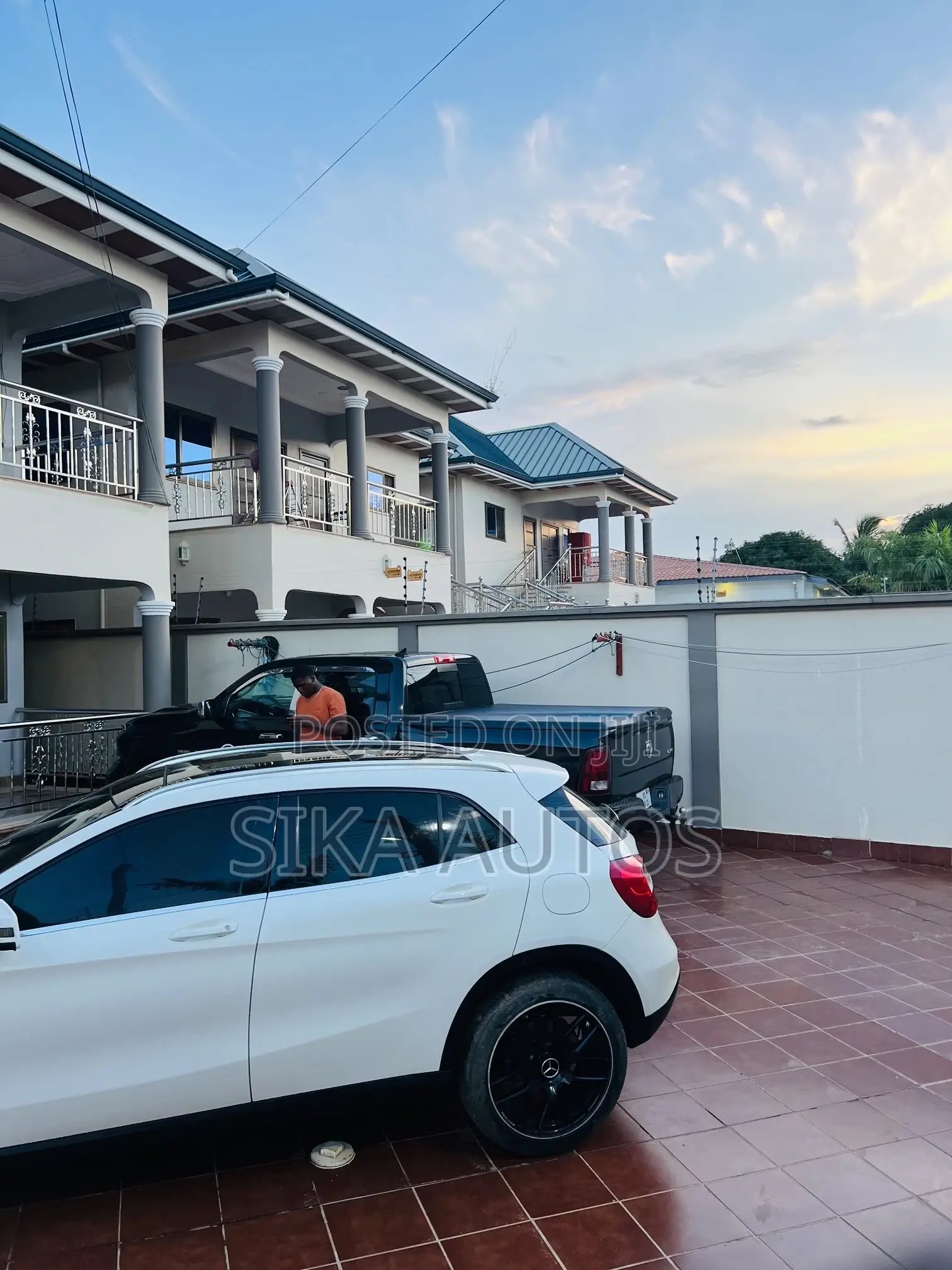 Mercedes-Benz GLA 250 2018 White