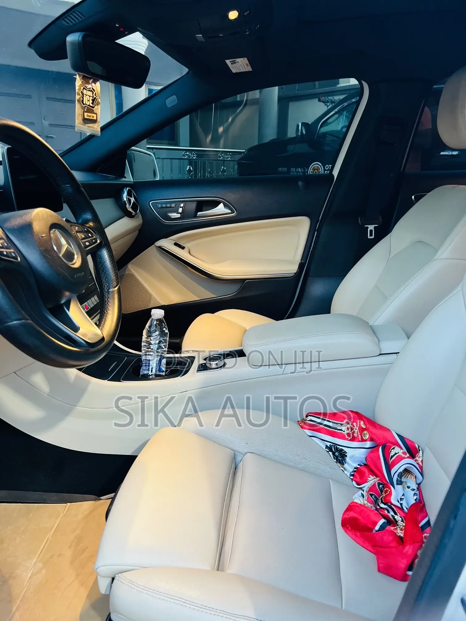 Mercedes-Benz GLA 250 2018 White