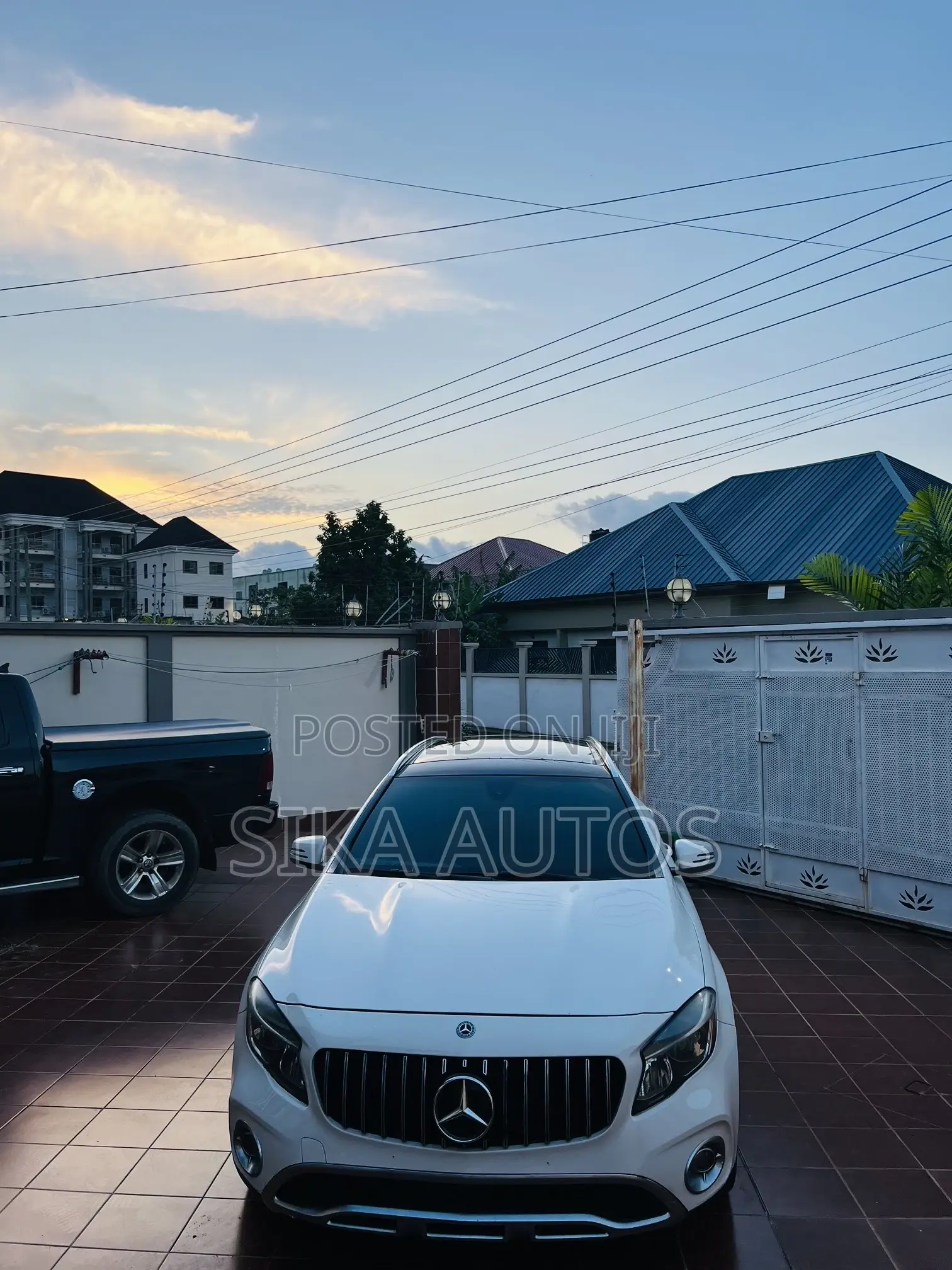 Mercedes-Benz GLA 250 2018 White