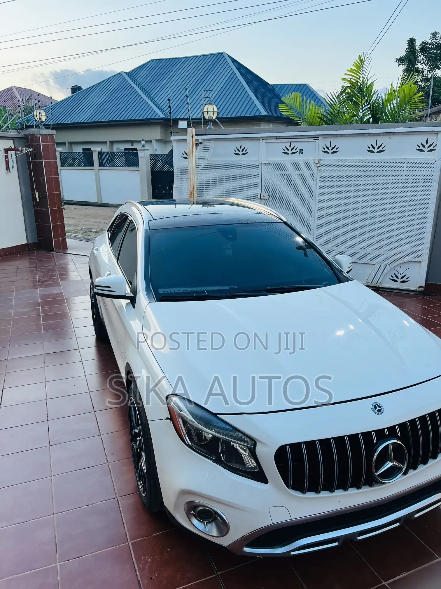 Mercedes-Benz GLA 250 2018 White