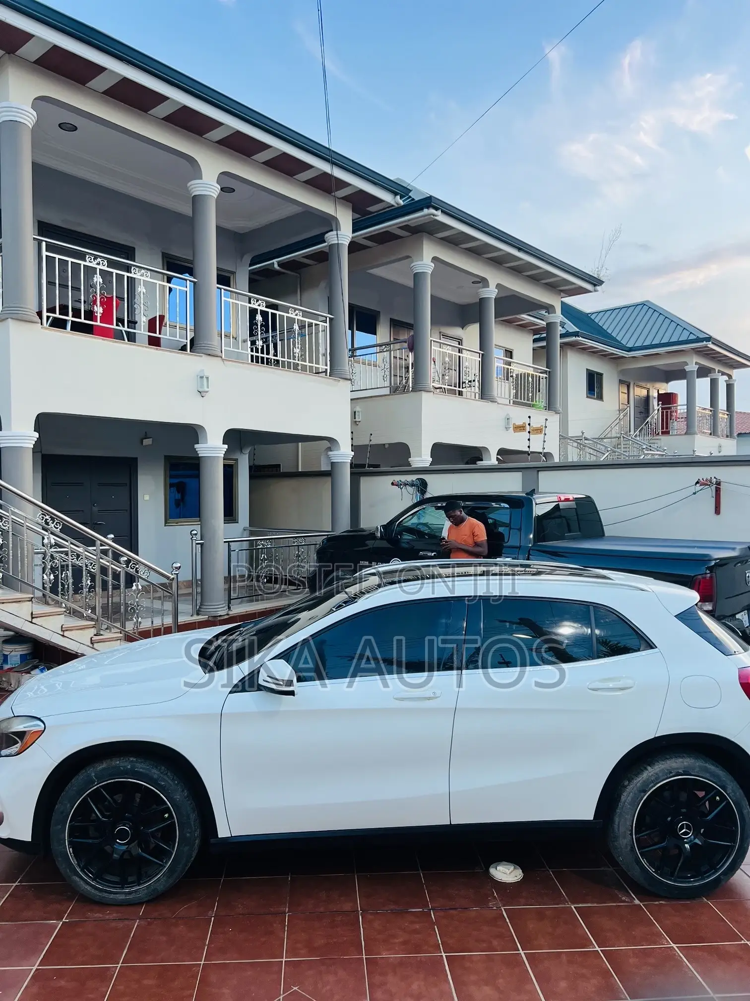 Mercedes-Benz GLA 250 2018 White