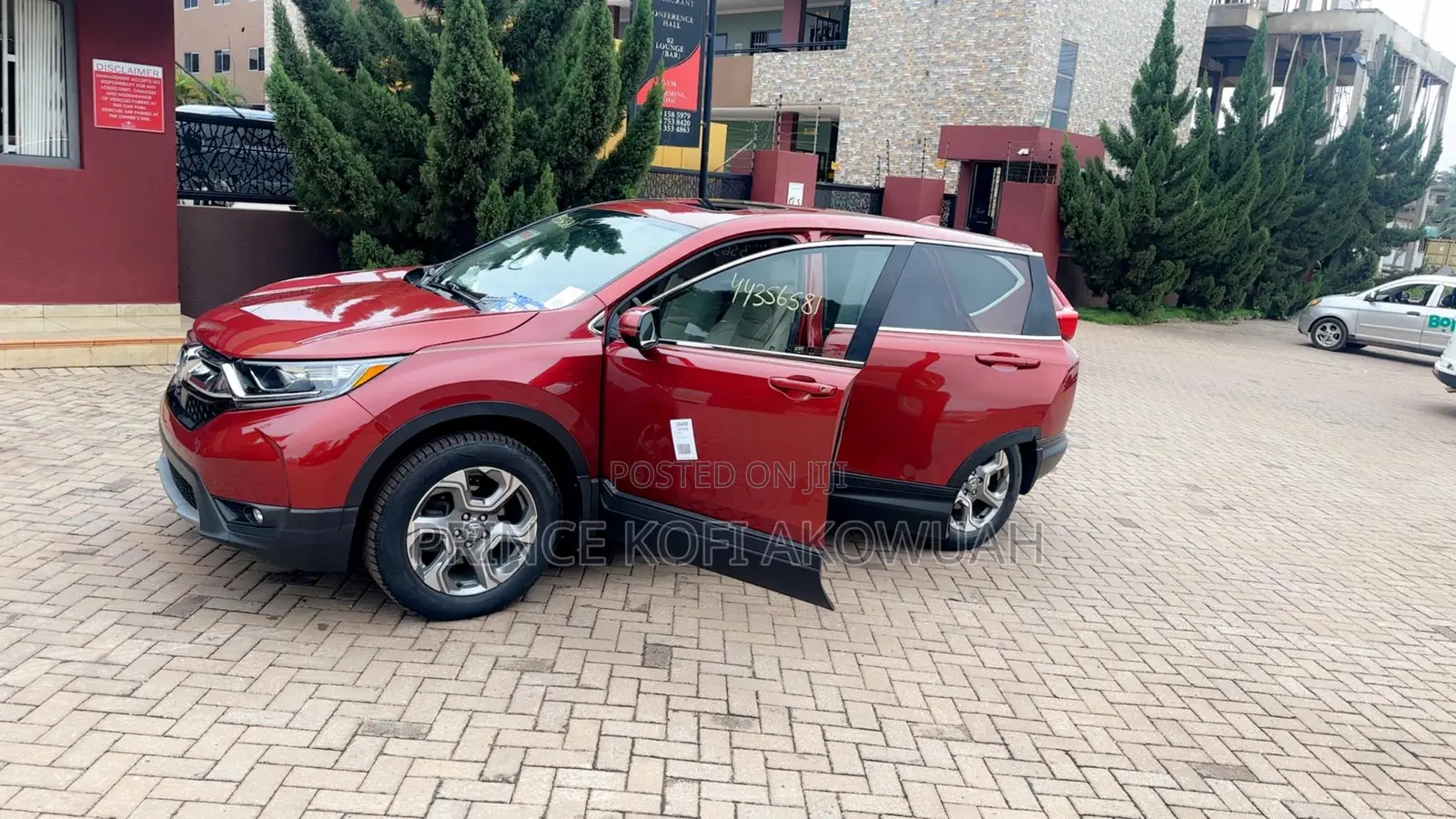 Honda CR-V EX-L AWD 2019 Red