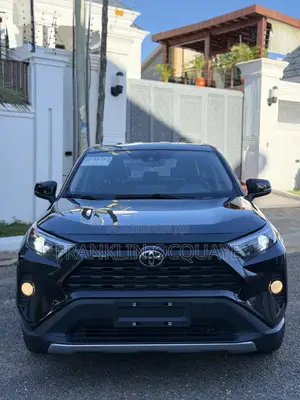 Toyota RAV4 2023 Black