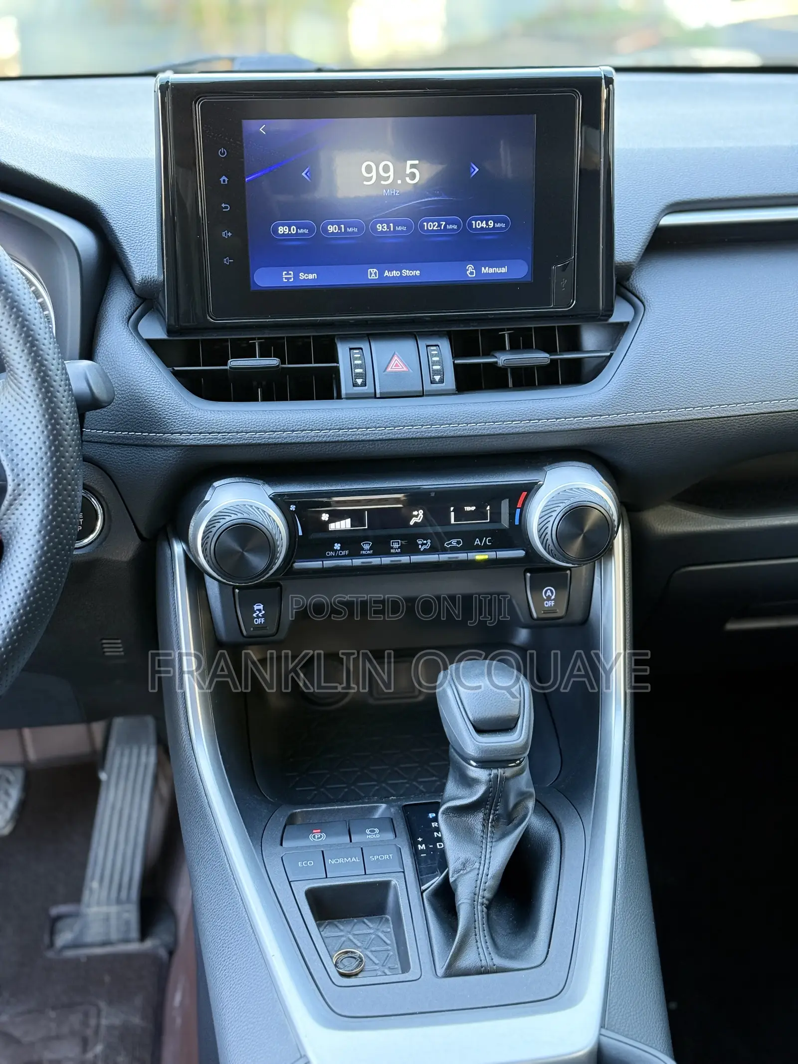 Toyota RAV4 2023 Black