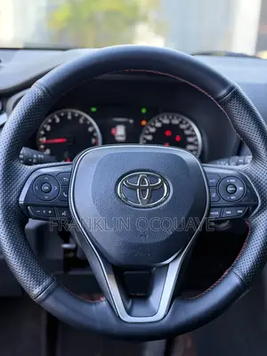 Toyota RAV4 2023 Black