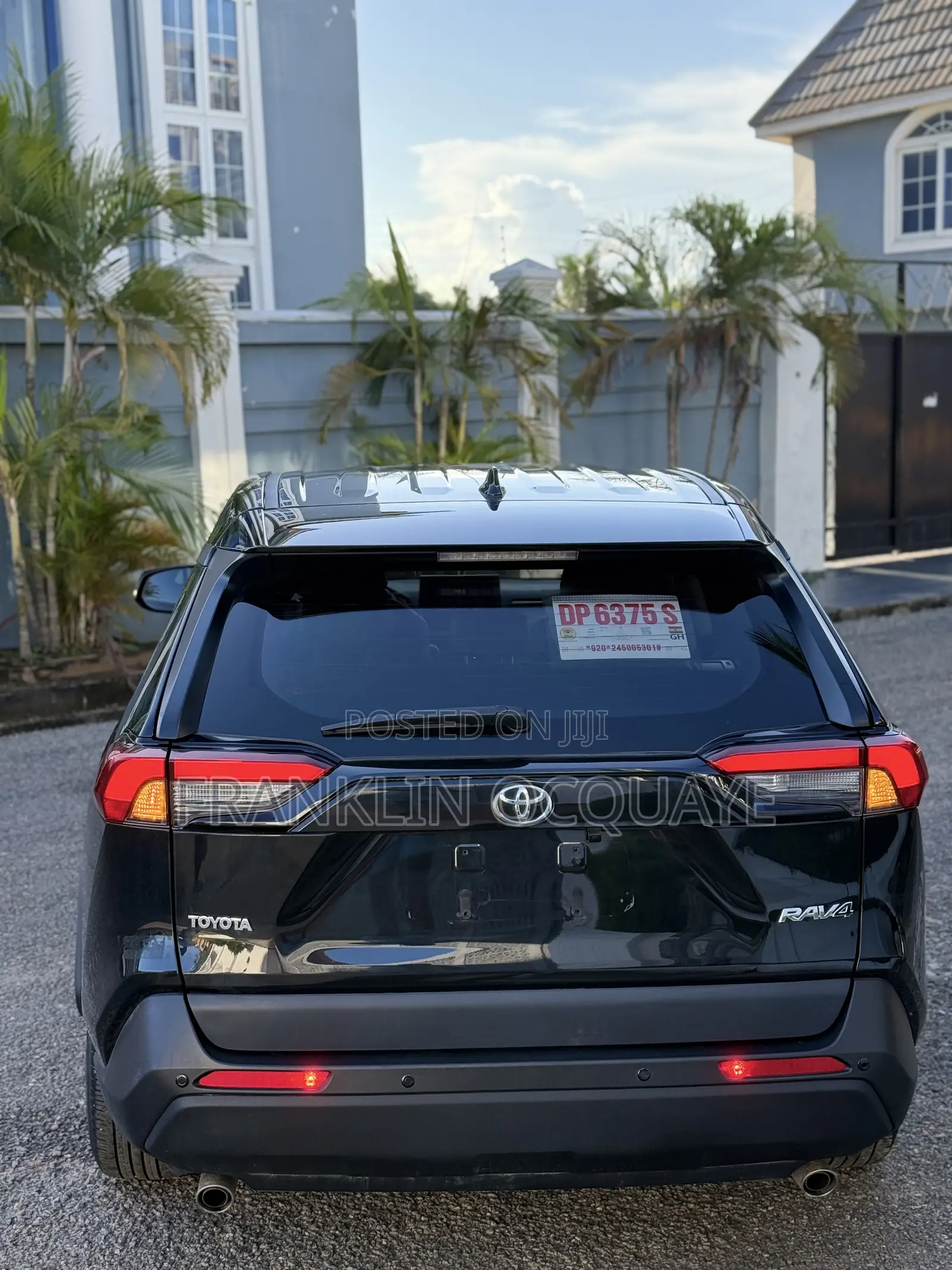Toyota RAV4 2023 Black