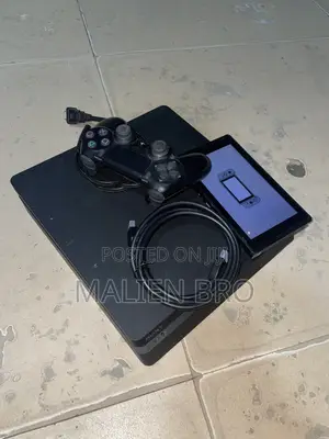 Ps4 Slim With a Nintendo Switch