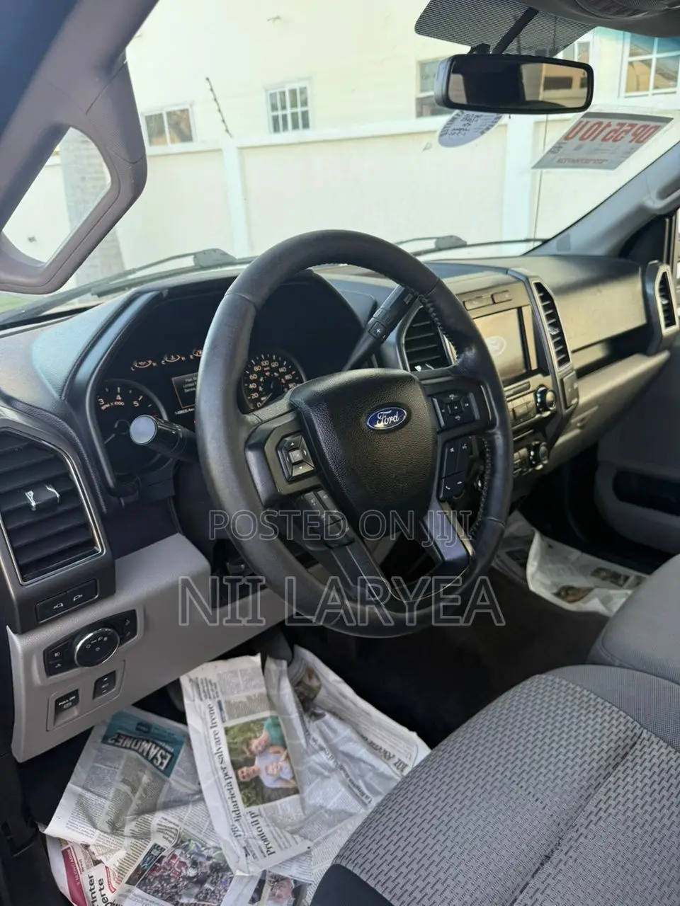 Ford F-150 Lariat 4x4 SuperCab Styleside 6.5 ft. box 145 in. WB 2018