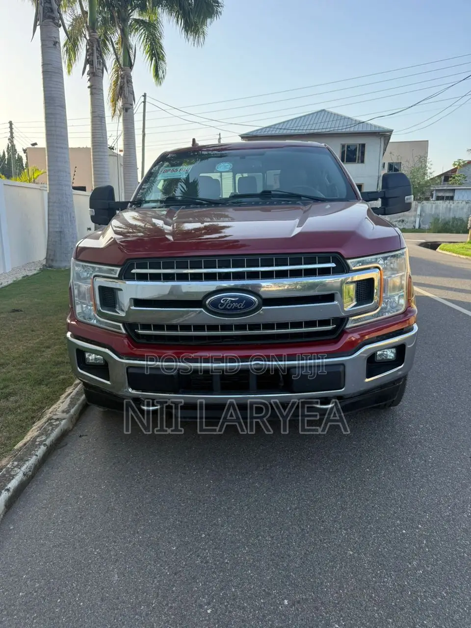 Ford F-150 Lariat 4x4 SuperCab Styleside 6.5 ft. box 145 in. WB 2018