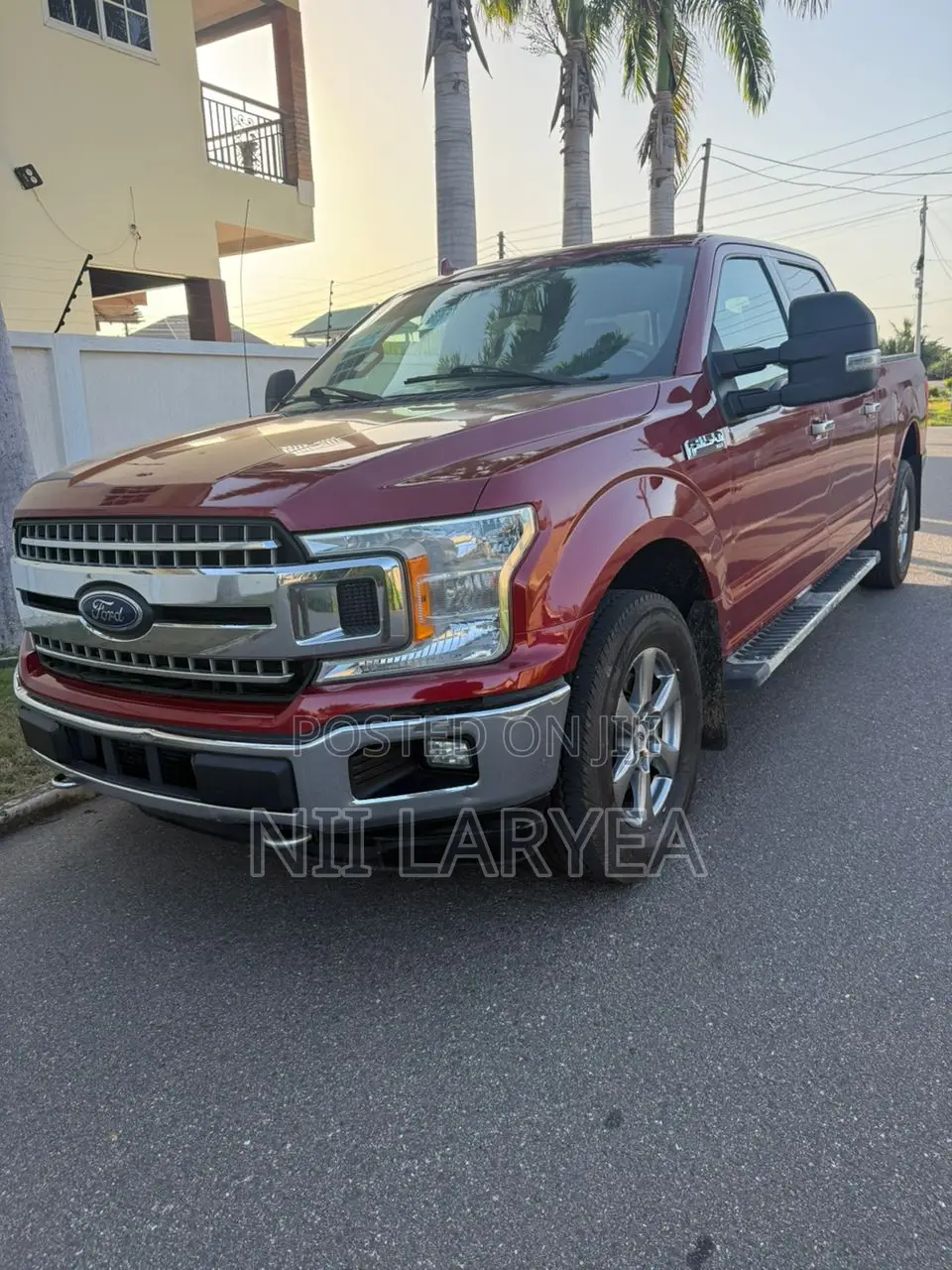 Ford F-150 Lariat 4x4 SuperCab Styleside 6.5 ft. box 145 in. WB 2018