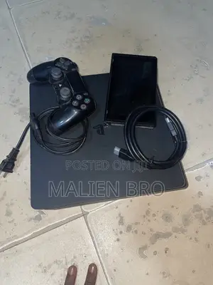 Ps4 Slim With a Nintendo Switch