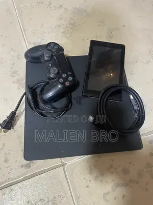 Ps4 Slim With a Nintendo Switch