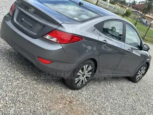 Hyundai Accent GLS 4dr Sedan (1.6L 4cyl 6A) 2015 Gray