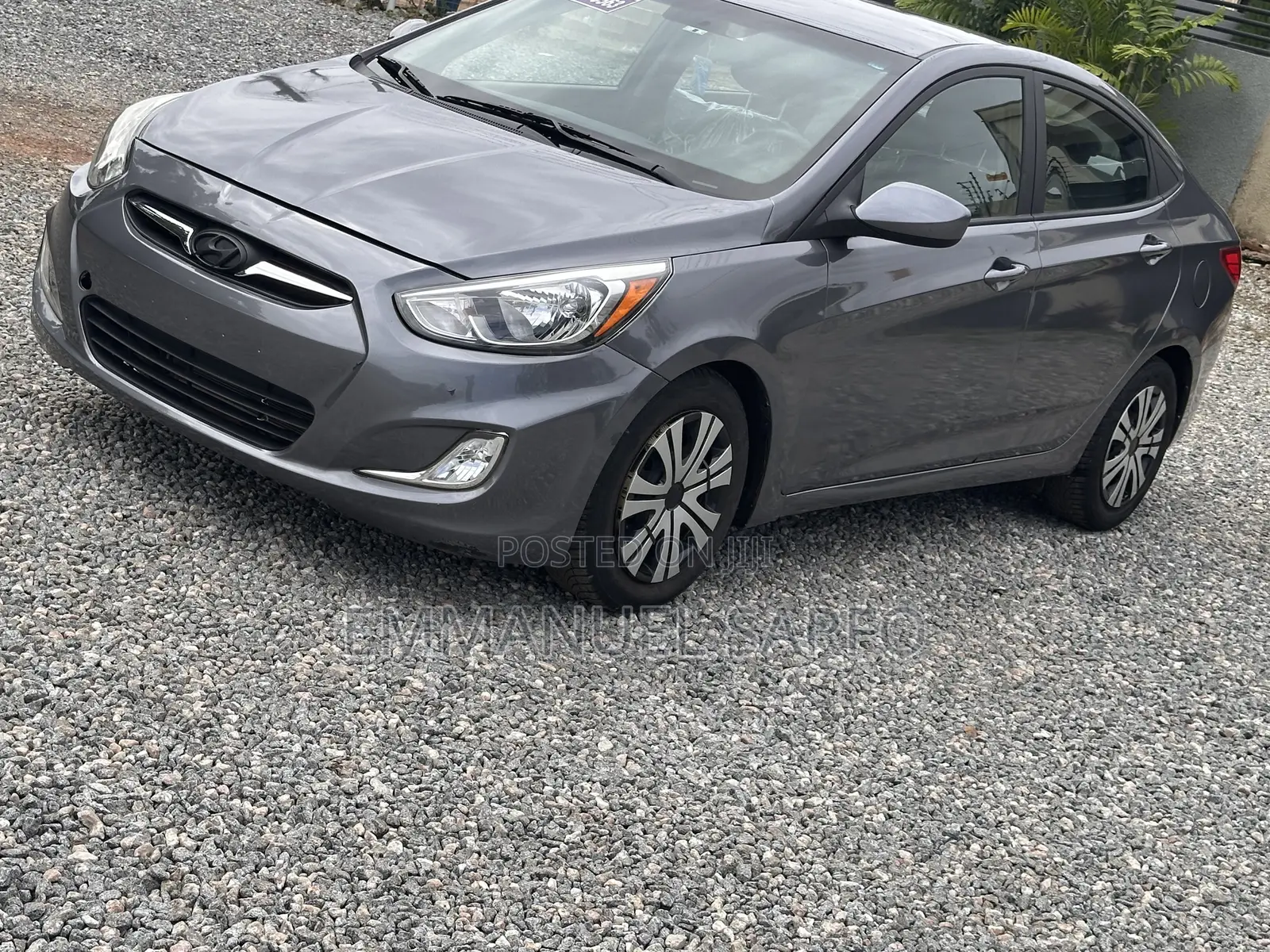 Hyundai Accent GLS 4dr Sedan (1.6L 4cyl 6A) 2015 Gray