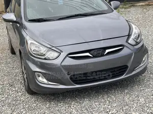 Hyundai Accent GLS 4dr Sedan (1.6L 4cyl 6A) 2015 Gray