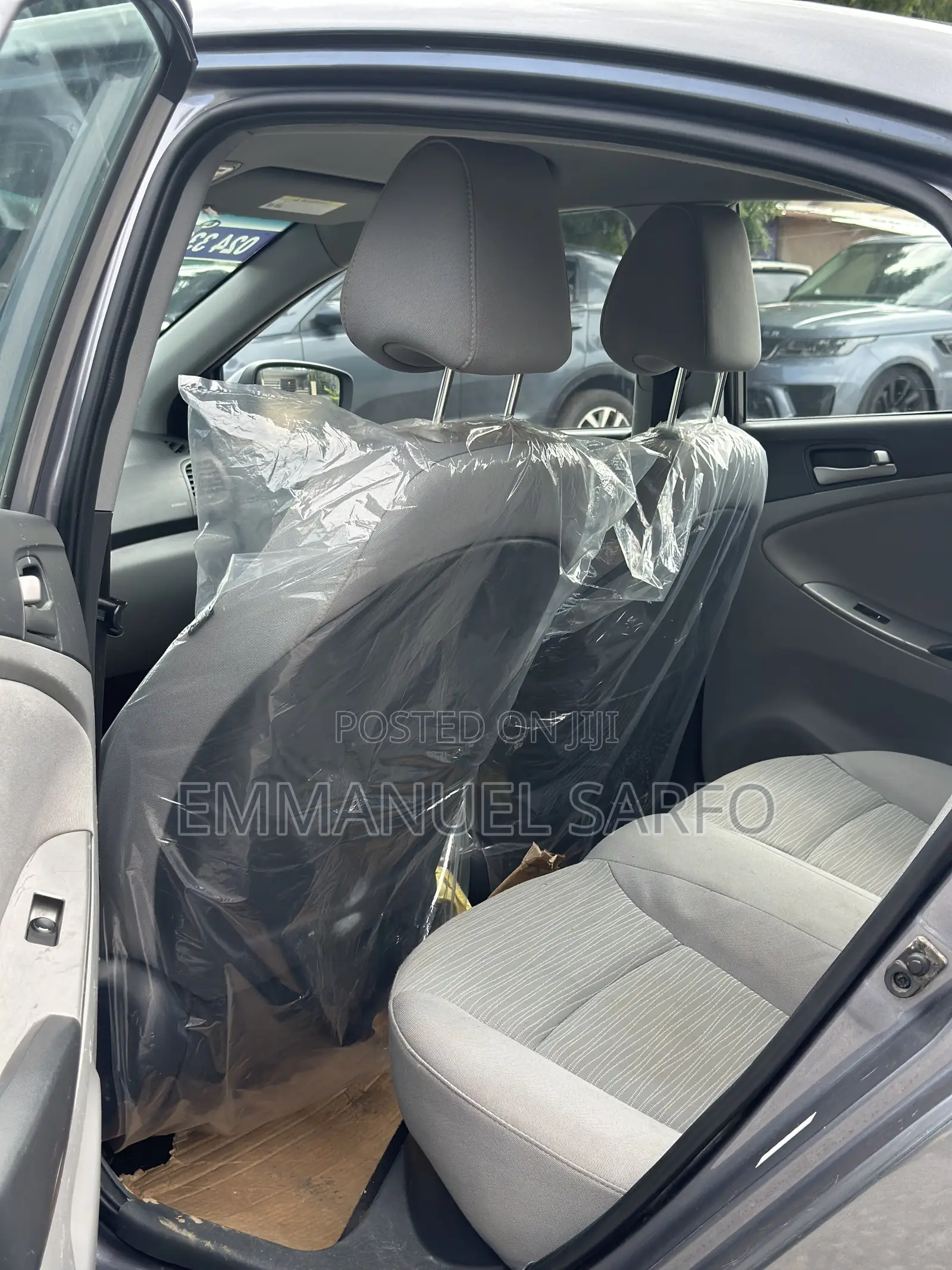Hyundai Accent GLS 4dr Sedan (1.6L 4cyl 6A) 2015 Gray