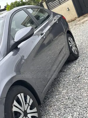 Hyundai Accent GLS 4dr Sedan (1.6L 4cyl 6A) 2015 Gray