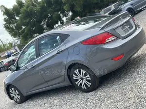 Hyundai Accent GLS 4dr Sedan (1.6L 4cyl 6A) 2015 Gray