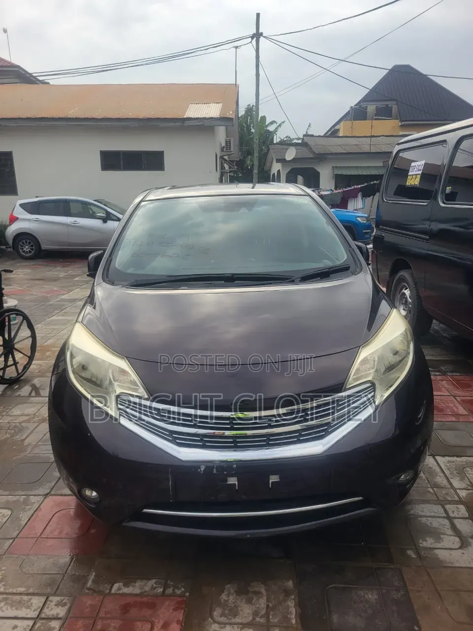 Nissan Note 2014 Blue