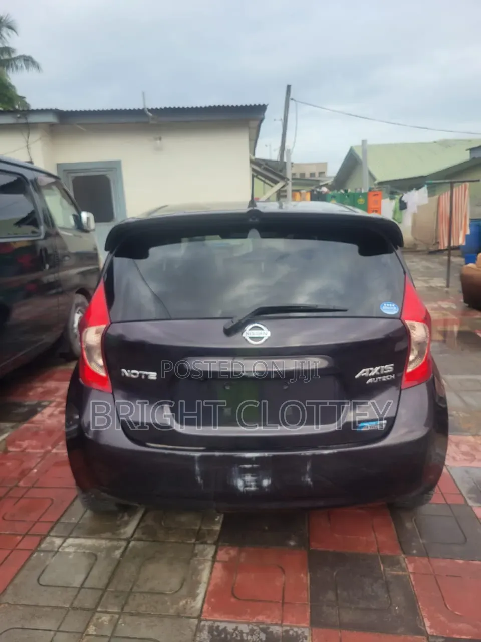 Nissan Note 2014 Blue
