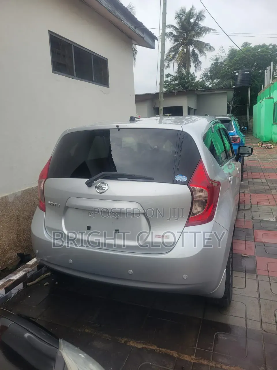 Nissan Note 2014 Blue