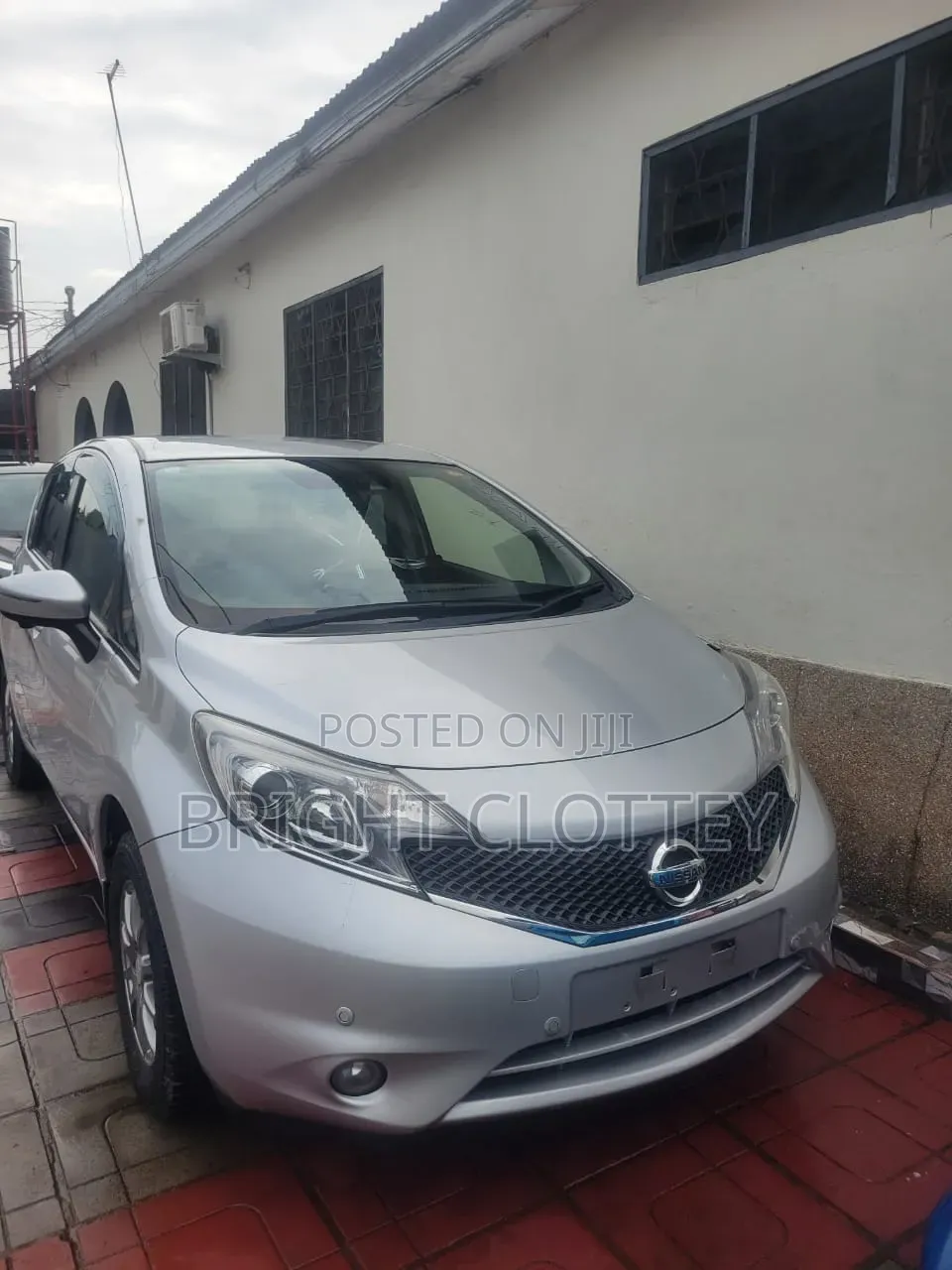 Nissan Note 2014 Blue