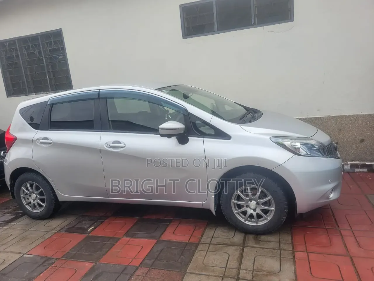 Nissan Note 2014 Blue