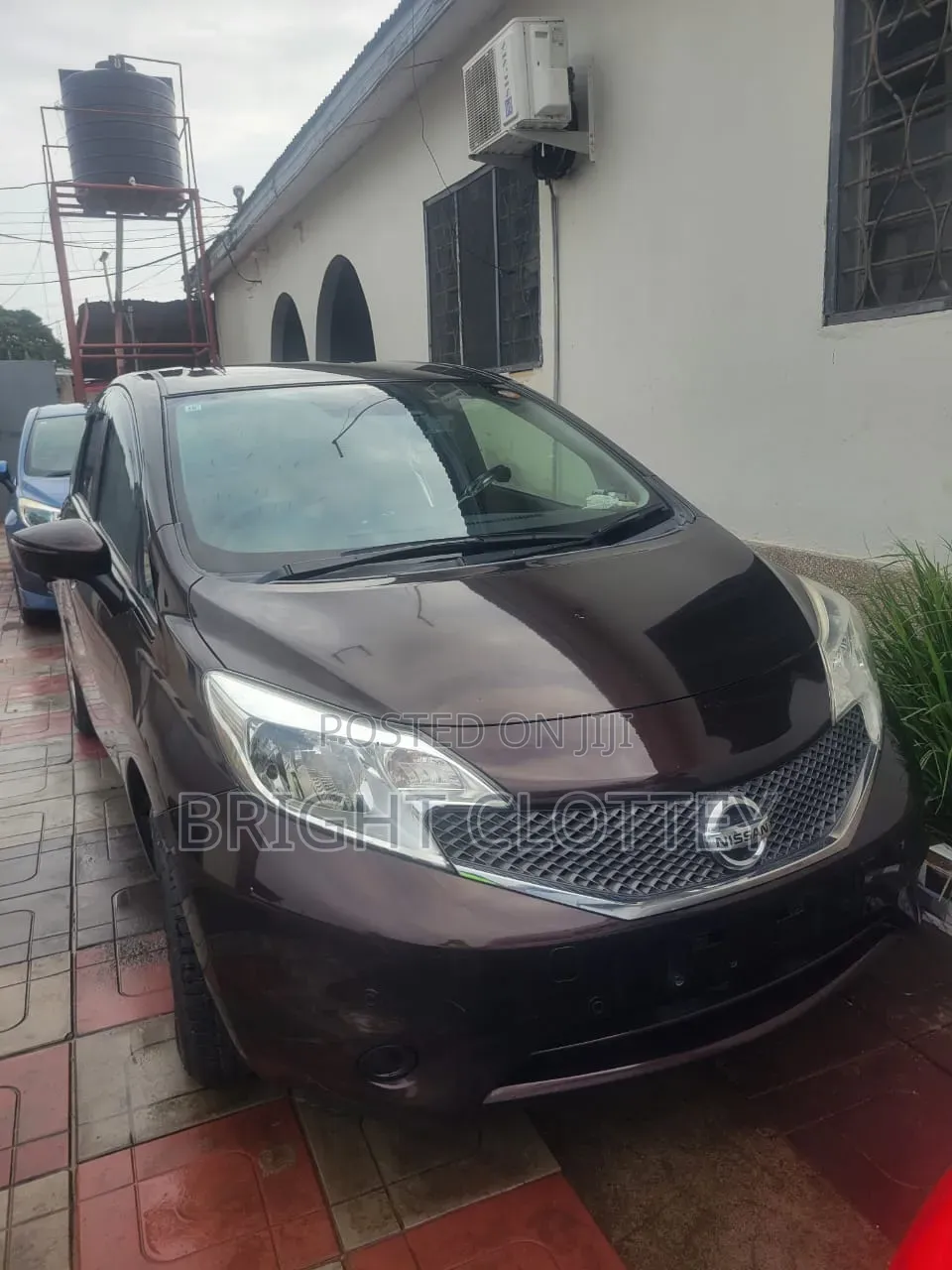 Nissan Note 2014 Blue