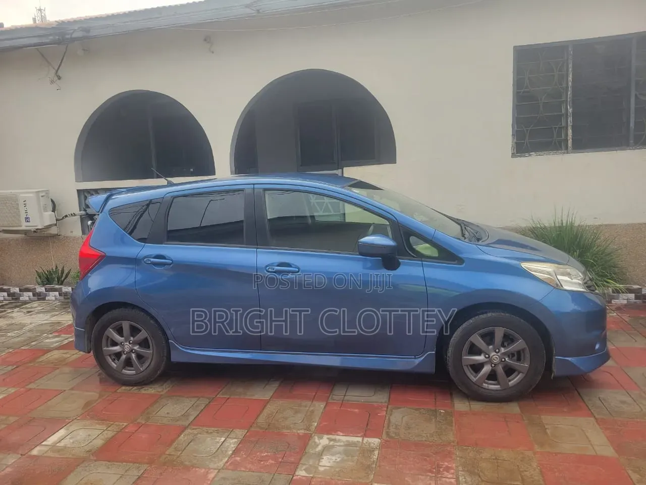 Nissan Note 2014 Blue