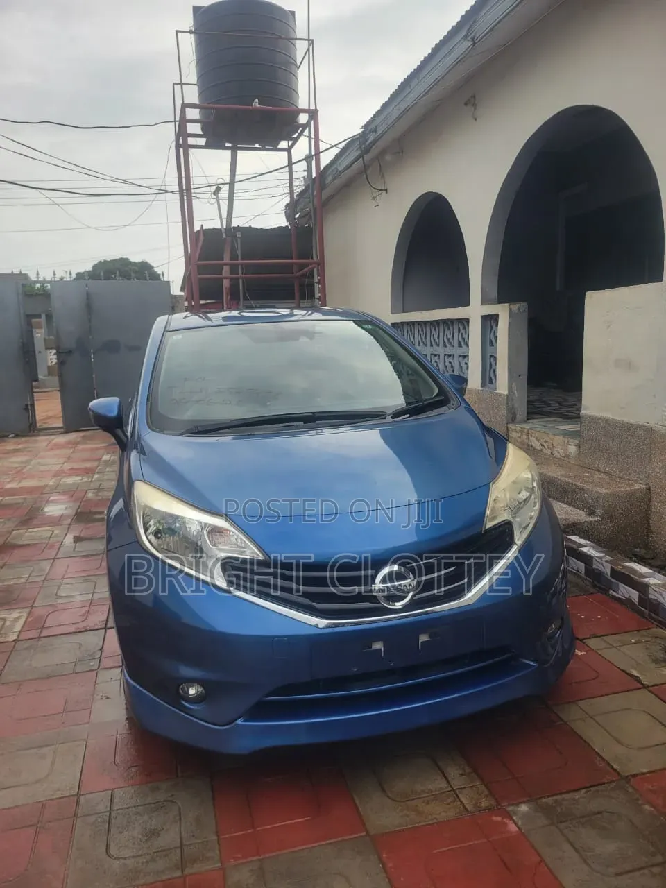 Nissan Note 2014 Blue
