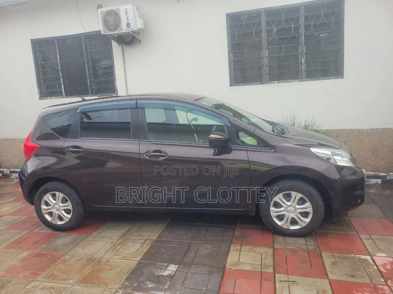 Nissan Note 2014 Blue