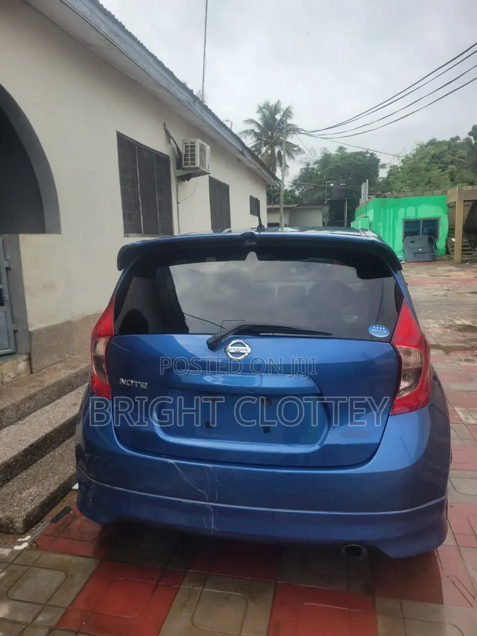 Nissan Note 2014 Blue